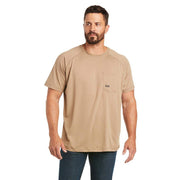Ariat Men's Rebar Heat Fighter Short Sleeve T-Shirt