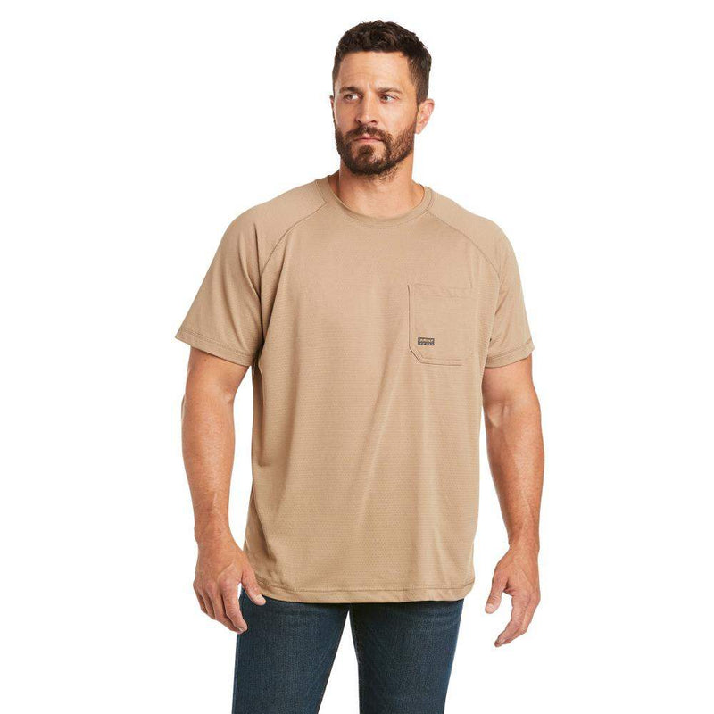 Ariat Men's Rebar Heat Fighter Short Sleeve T-Shirt