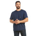 Men's Rebar Navy Heat Fighter Shirt