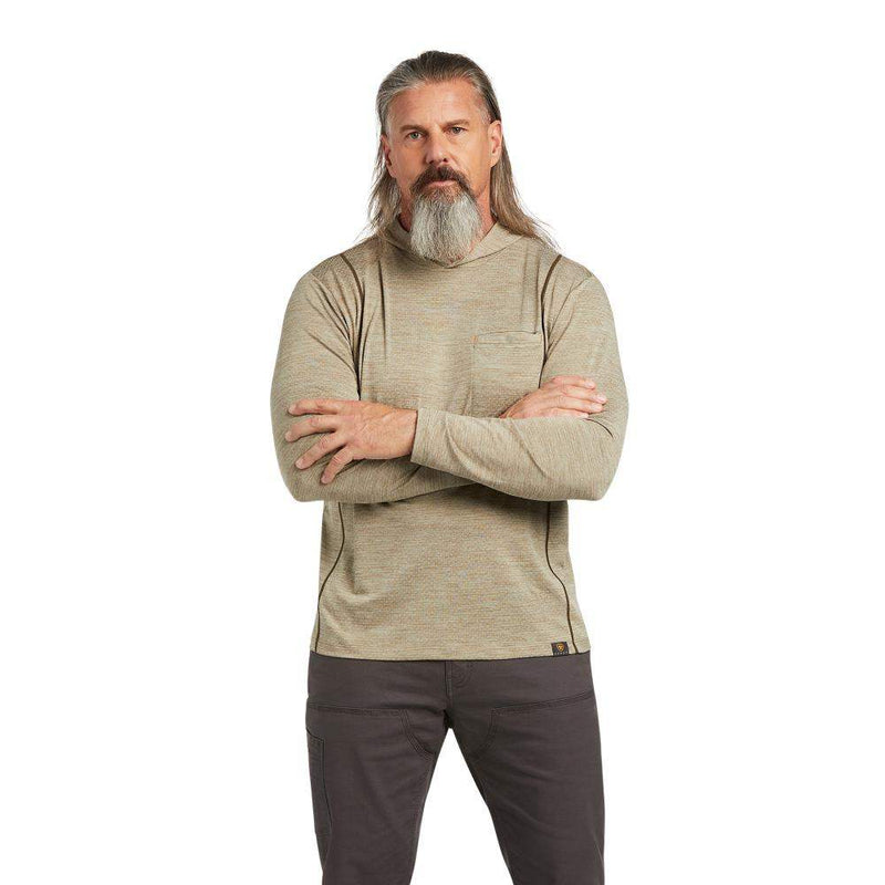 Ariat Men's Rebar Evolution Hooded Sun Shirt