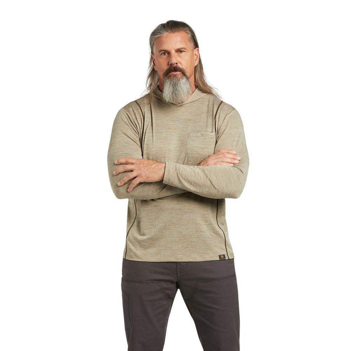Ariat Men's Rebar Evolution Hooded Sun Shirt