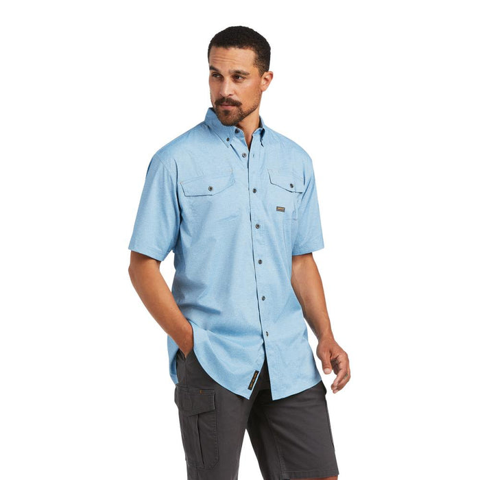 Men's Rebar VentTek Deep Water Work Shirt
