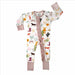 Emerson And Friends Wild and Free Bamboo Baby Pajamas