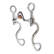 Palmer Bits  Spurs Roller Port Cowhorse Long Shank Bit