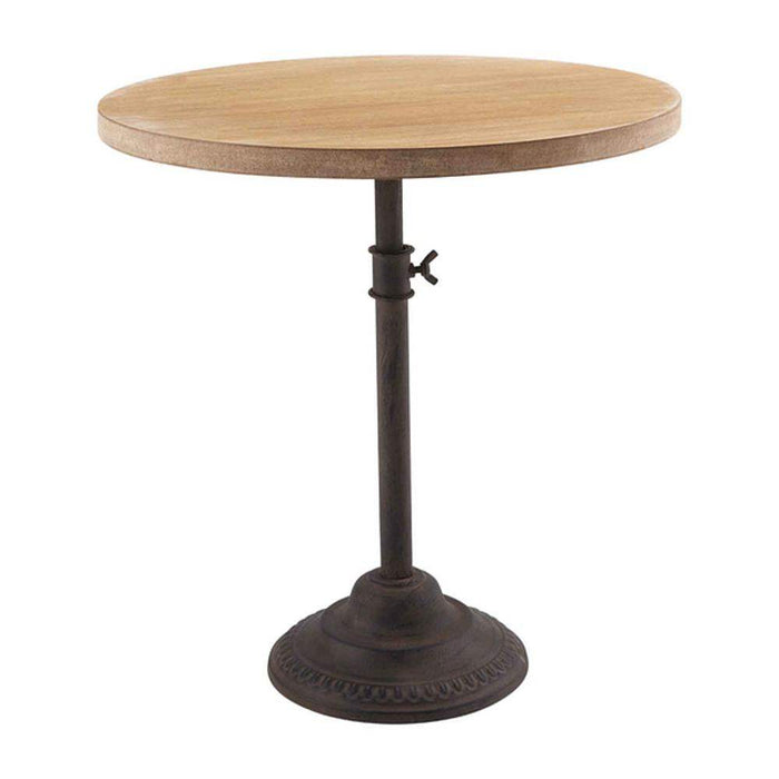 Mud Pie Large Iron Adjustable Server