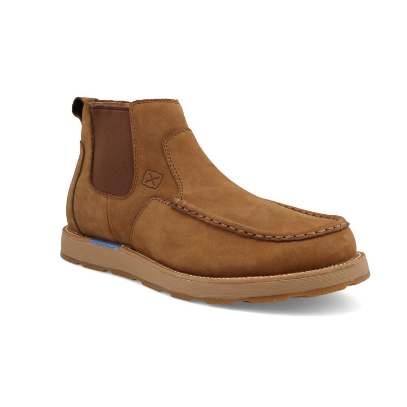 Men`s Lion Tan 5in CellStretch Wedge Sole Casual Shoe