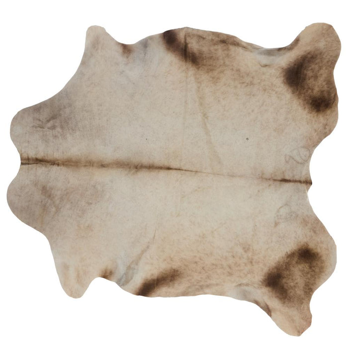 Tan whide Rug