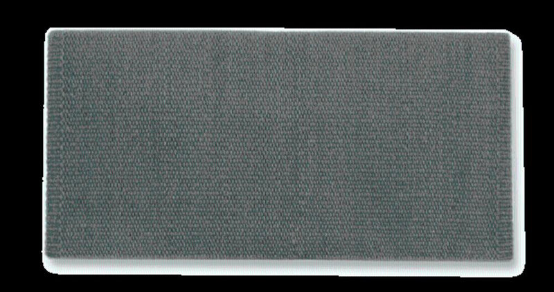 1314-93 San Juan Solid Charcoal 36x34 New Zealand Wool Saddle Blanket