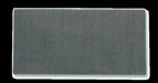 1314-93 San Juan Solid Charcoal 36x34 New Zealand Wool Saddle Blanket