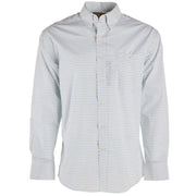 Wrangler Men's Blue Classic Long Sleeve Shirt