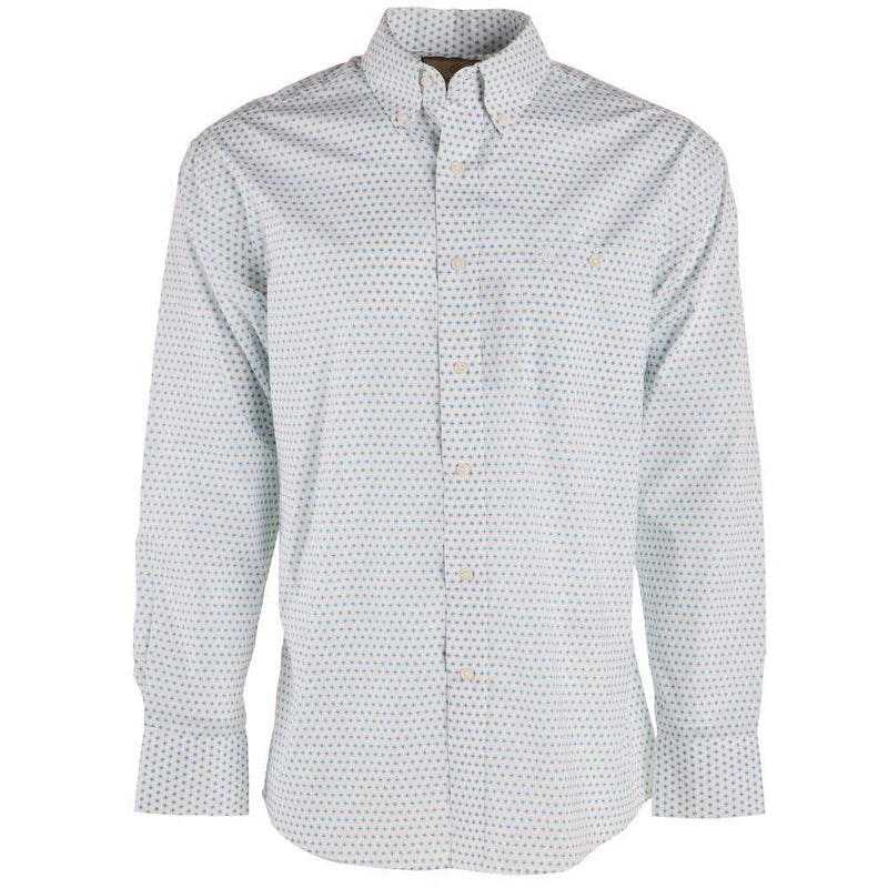 Wrangler Men's Blue Classic Long Sleeve Shirt