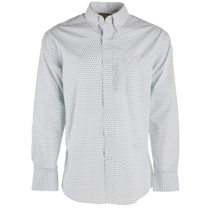Wrangler Men's Blue Classic Long Sleeve Shirt