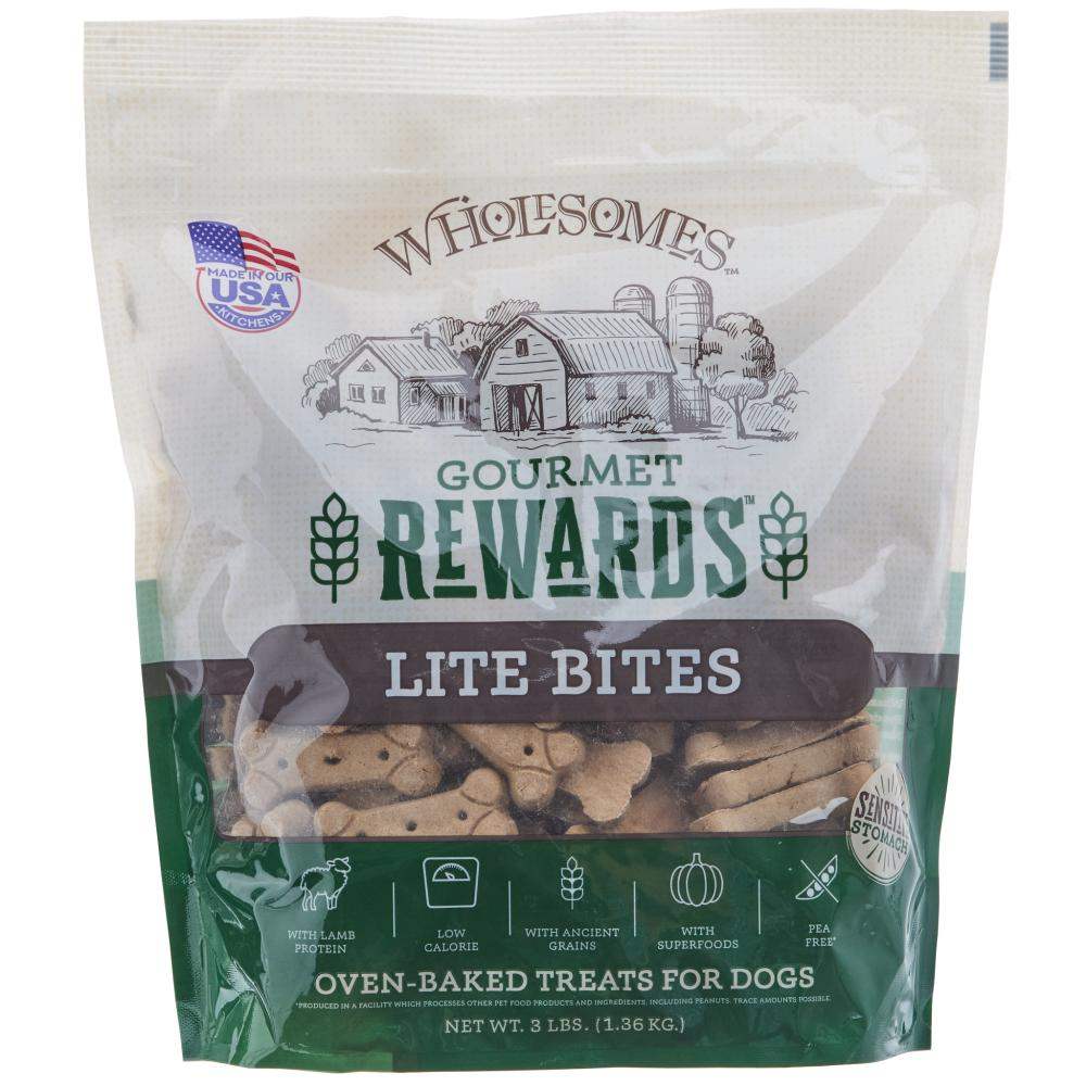 Sportmix - Admc Wholesomes Rewards Lite Bites Biscuit Dog Treats