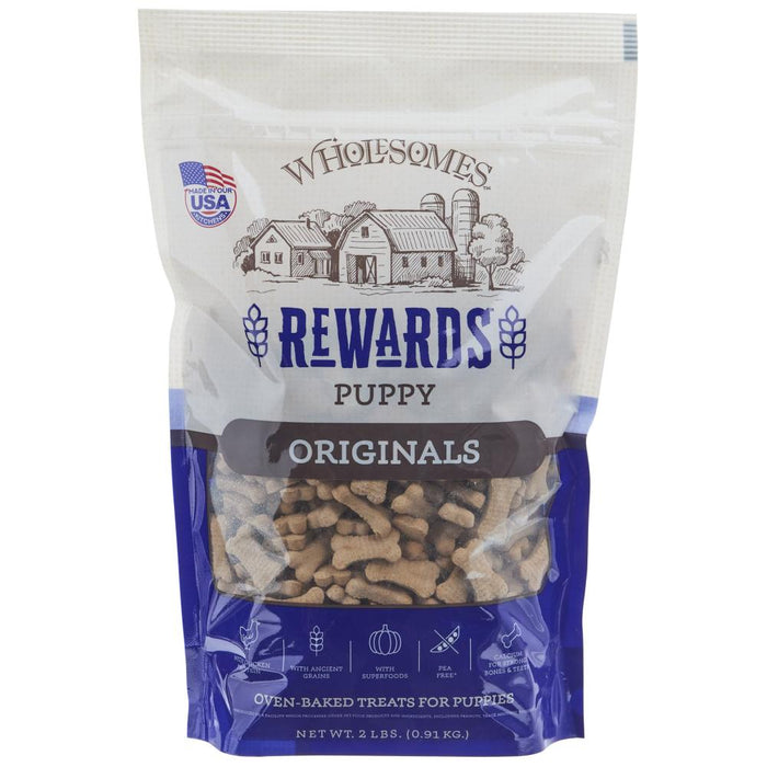 Wholesomes Rewards Original Puppy Biscuit Dog Treats