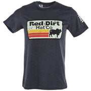 Red Dirt Hat Company Co Men's Pancho Grey Tee