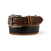 MF Black Emboss Belt