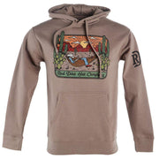 Mens Latte Relaxing Hoodie