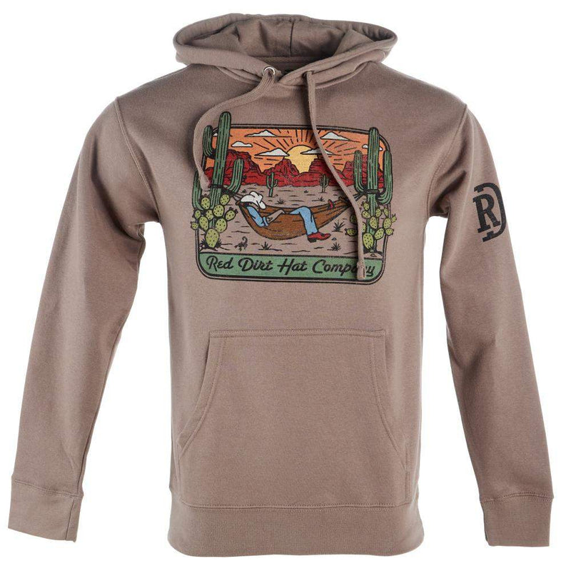 Mens Latte Relaxing Hoodie