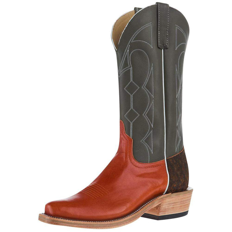 Men's Ride Ready Pimiento Pistol Kangaroo 13in Green Waxy Kansas