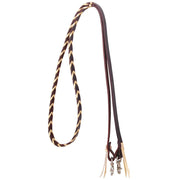 Leather Laced Barrel Reins