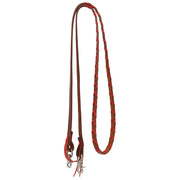 Leather Laced Barrel Reins