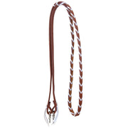 Leather Laced Barrel Reins