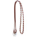 Leather Laced Barrel Reins
