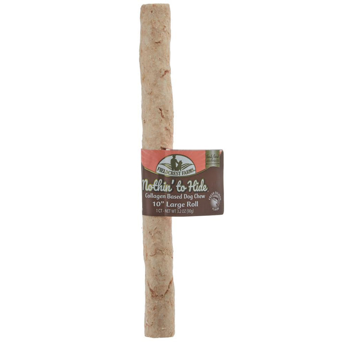 Nothin` To Hide Salmon Roll 10"