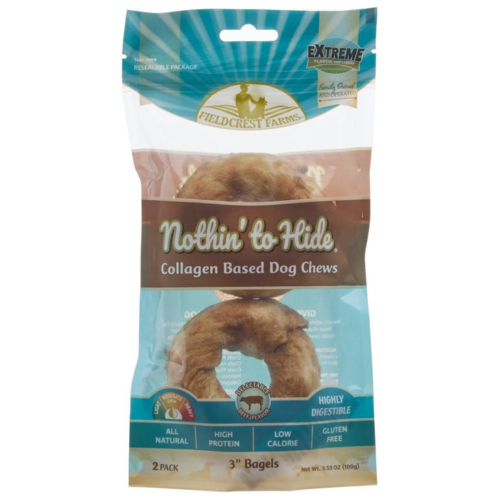 Nothin` To Hide Beef Bagels 3"