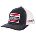 Feed Purina Navy and White Texas Cap