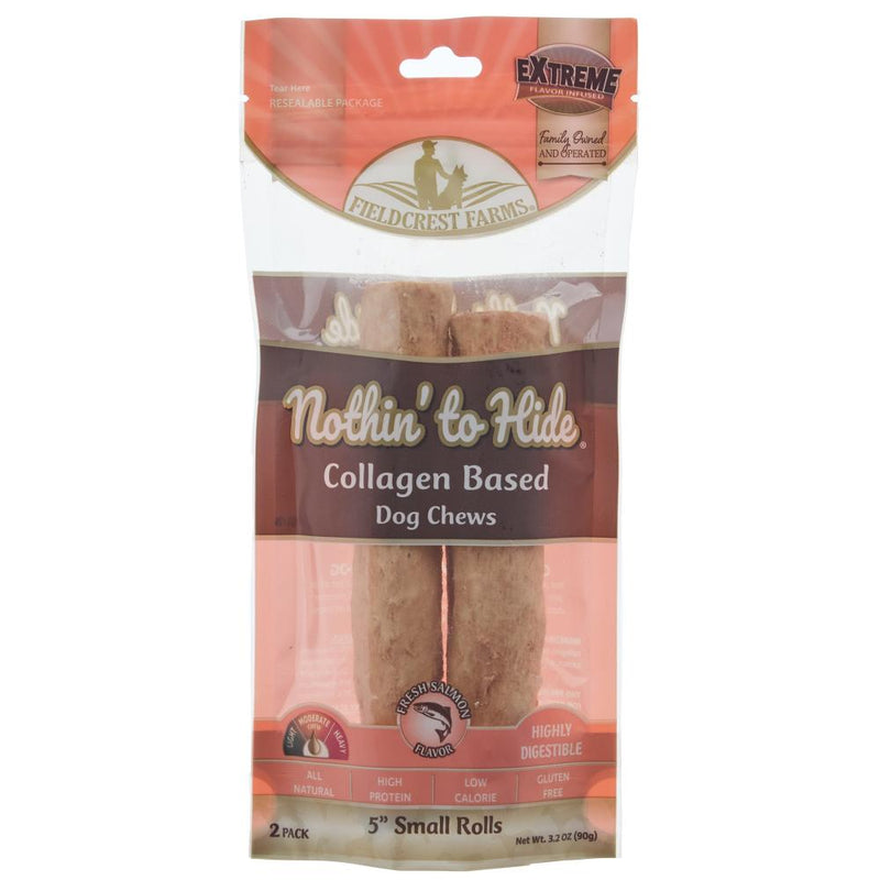 Nothin` To Hide Salmon Rolls 5"