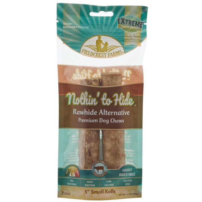 Nothin` To Hide Beef Rolls 5"