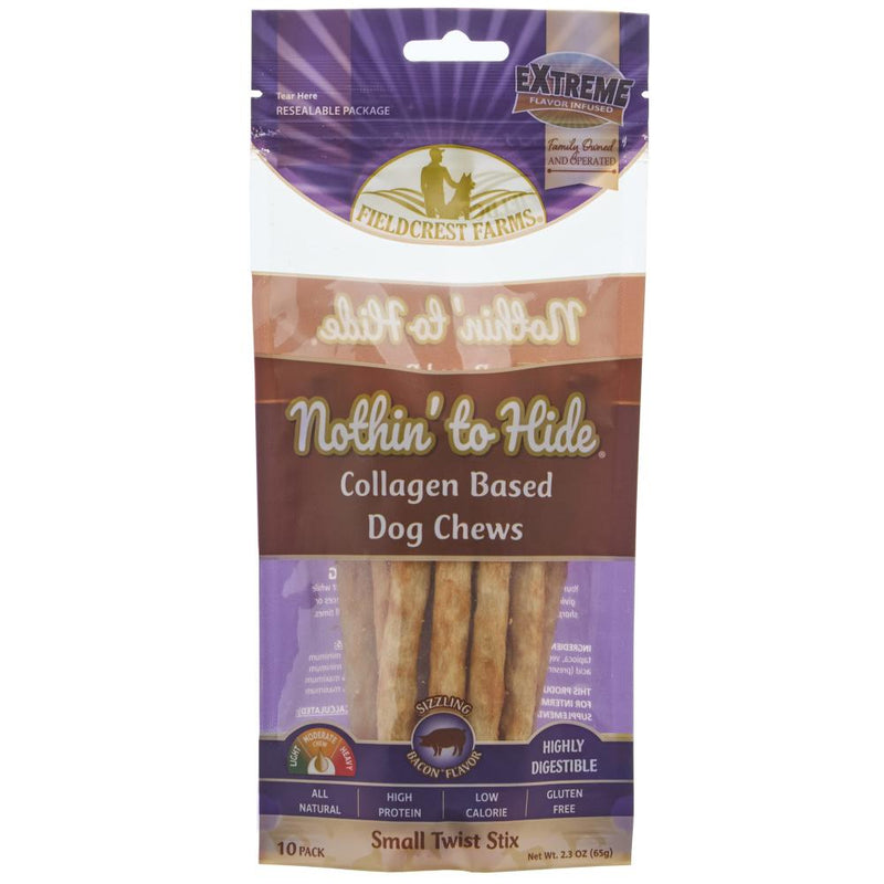 Nothin` To Hide Bacon Twist Stix