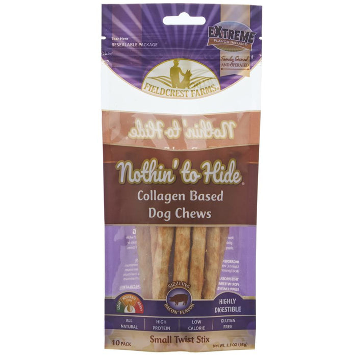 Nothin` To Hide Bacon Twist Stix