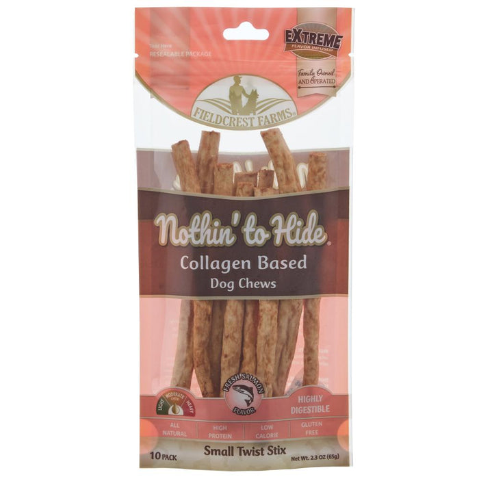 Nothin` To Hide Salmon Twist Stix
