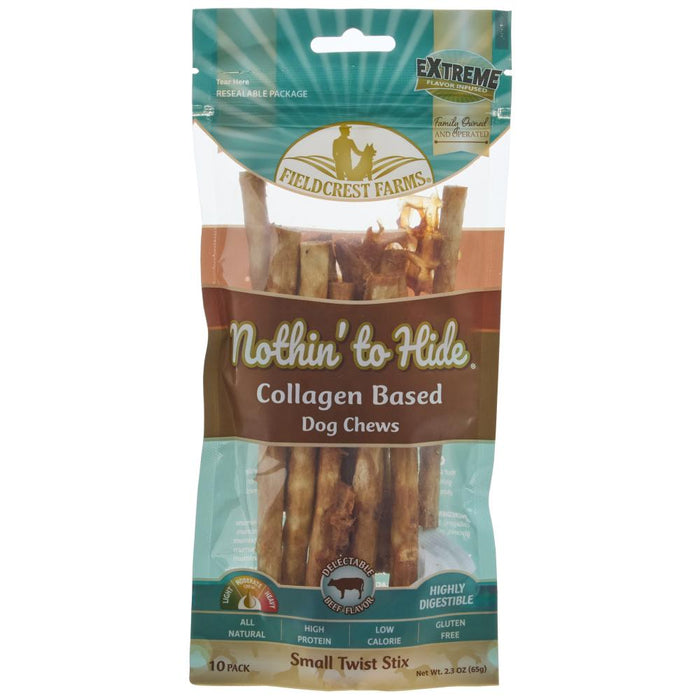 Nothin` To Hide Beef Twist Stix