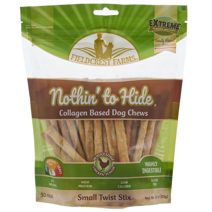Nothin To Hide Chicken Twist Stix