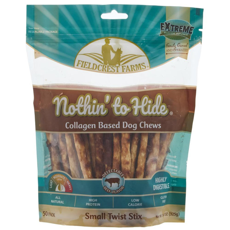 Nothin` To Hide Beef Twist Stix