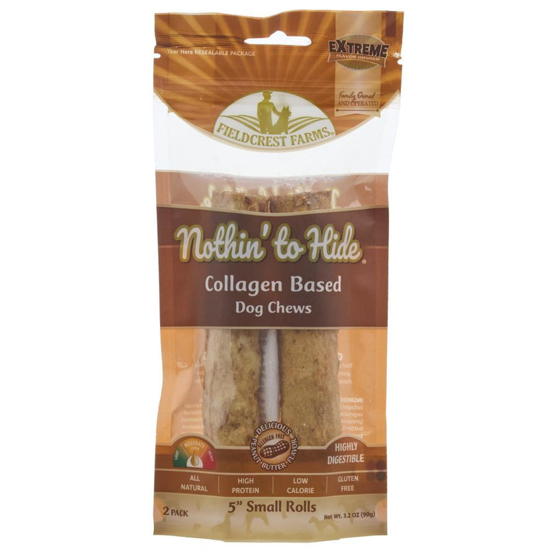 Nothin` To Hide Peanut Butter Rolls 5"