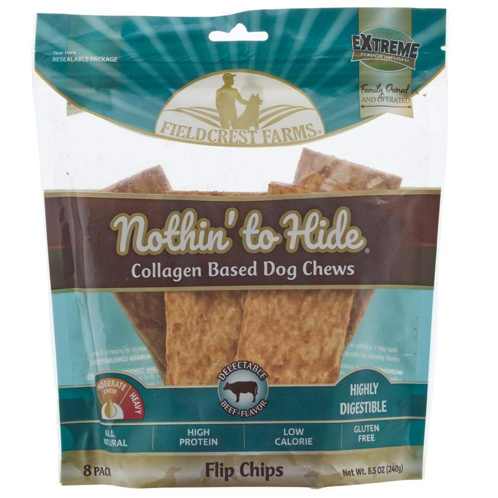 Ethical Pet Nothin` To Hide Beef Flip Chips