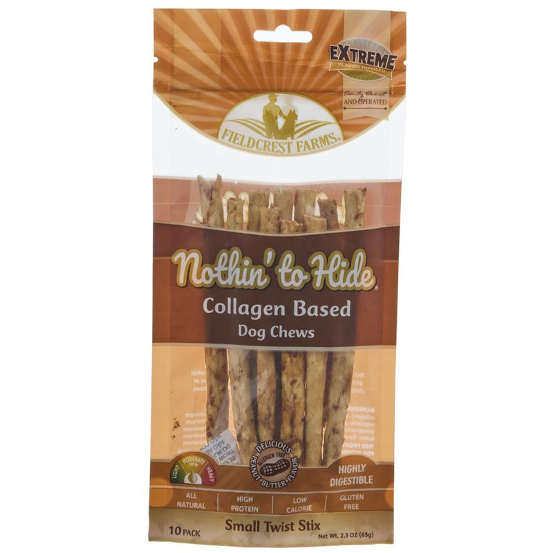 Nothin` To Hide Peanut Butter Twist Stix