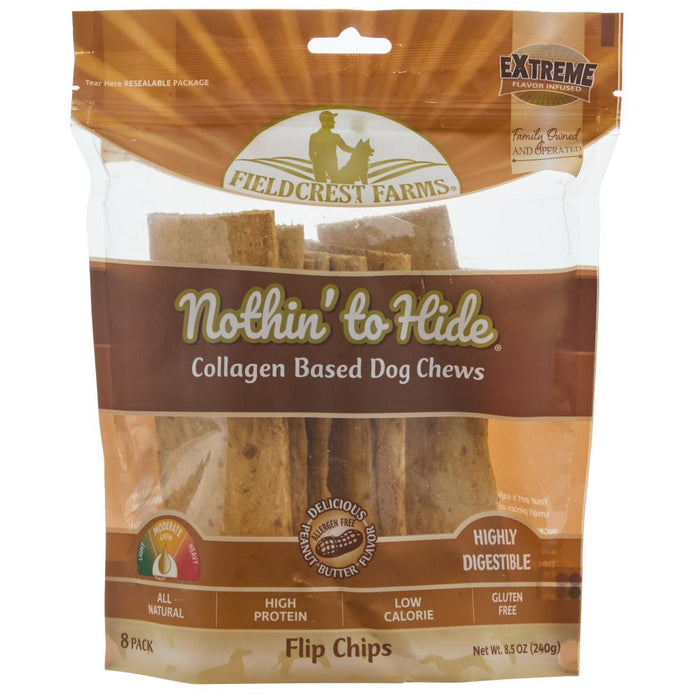 Nothin` To Hide Peanut Butter Flip Chips