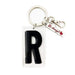 Marquee Letter R Keychain