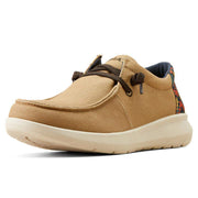 Mens Hilo Light Tan Casual Shoe
