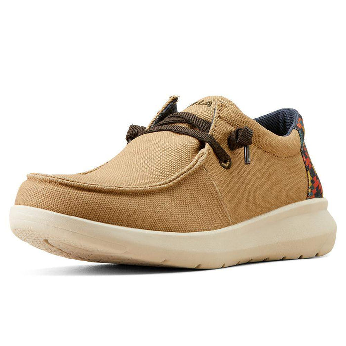 Mens Hilo Light Tan Casual Shoe