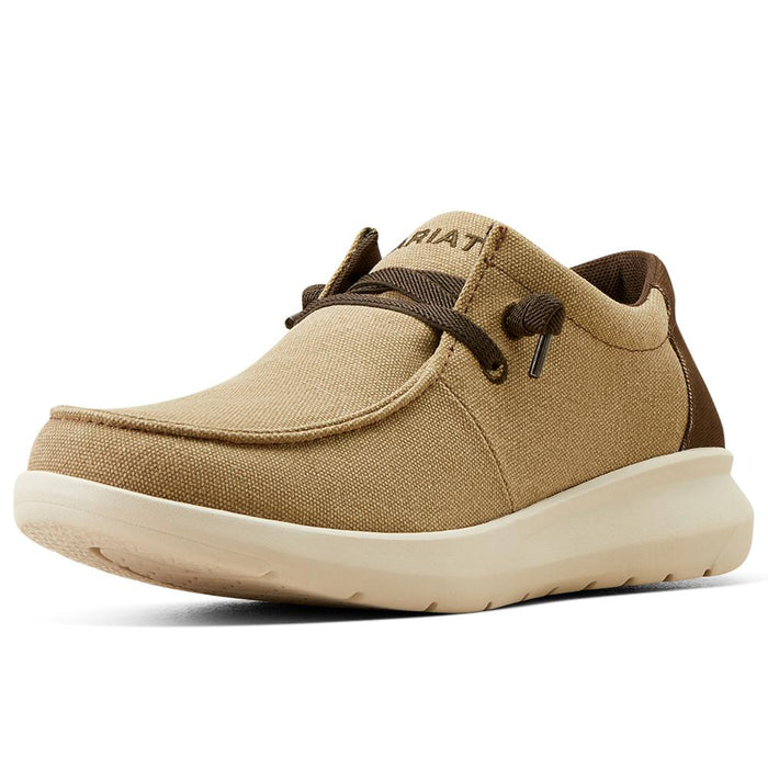 Mens Hilo Tan Casual Shoe