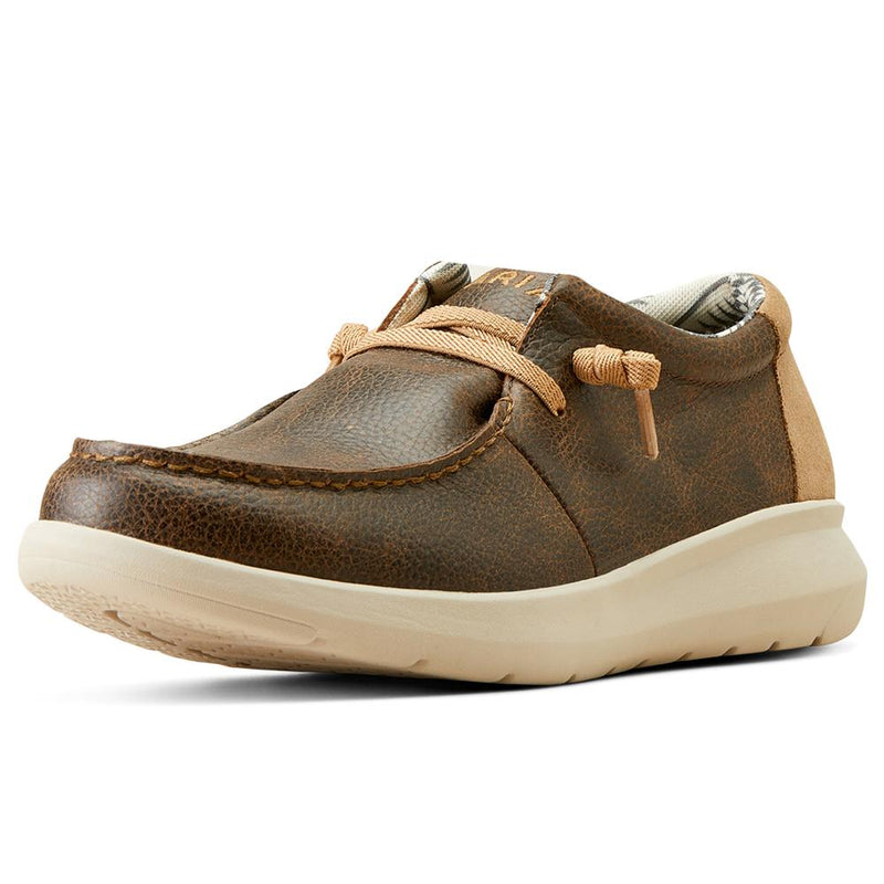 Mens Hilo Browdy Brown Casual Shoe