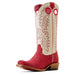 Ariat Womens Futurity Boon Deep Azalea 13 In Top Cowgirl Boot