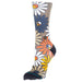 Stance Unisex Trippy Fields Casual Mid Cushion Crew Sock