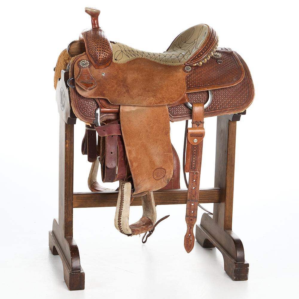 Nrs Competitor Series 16in Used Team Roping Saddle